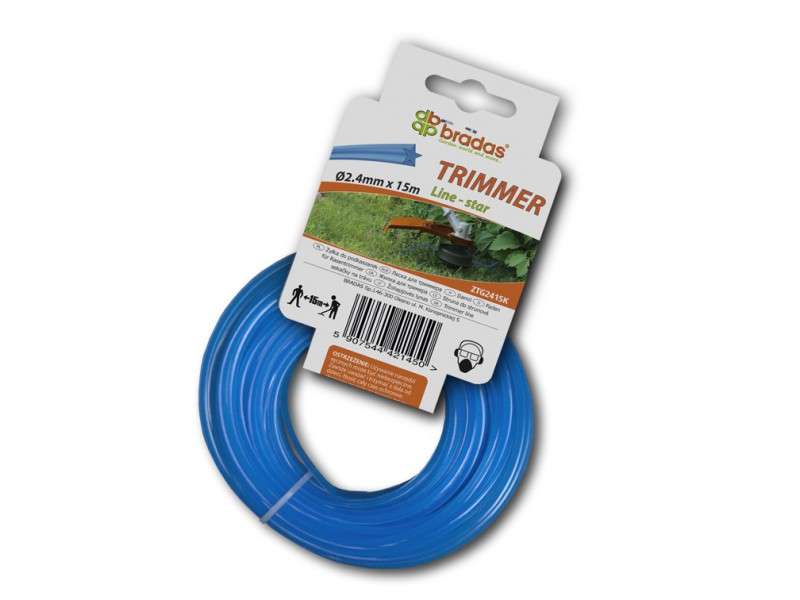 Damil TRIMMER, csillag 2,4mm x 50m
