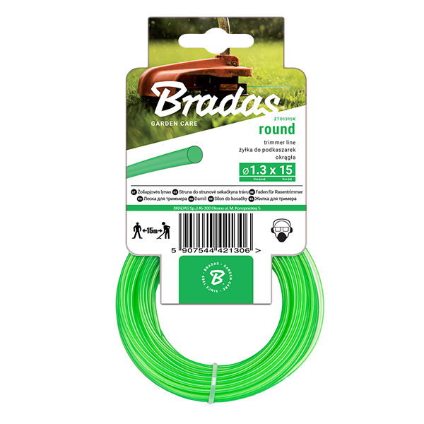 Damil TRIMMER, kerek 3,0mm x 50m Damil TRIMMER, kerek 3,0mm x 50m