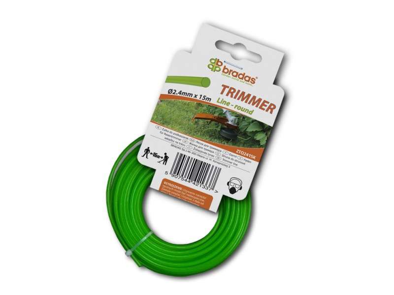Damil TRIMMER, kerek 2,7mm x 50m Damil TRIMMER, kerek 2,7mm x 50m