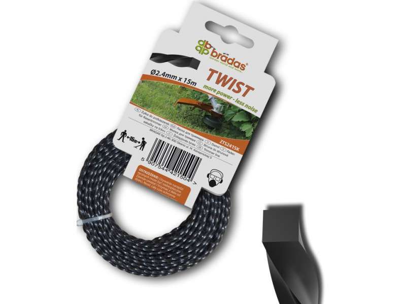 Damil TWIST 3,0mm x 15m Damil TWIST 3,0mm x 15m