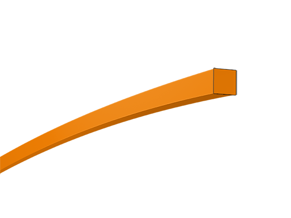 Damil ULTRA, szögletes 2,7mm x 66 m - 0,45 kg