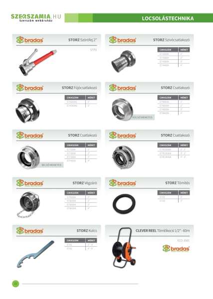 STORZ kulcs 4-5col STORZ kulcs 4-5col