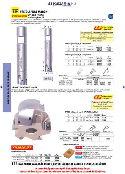 Marótüske felfogó csavar M16x35mm Marótüske felfogó csavar M16x35mm