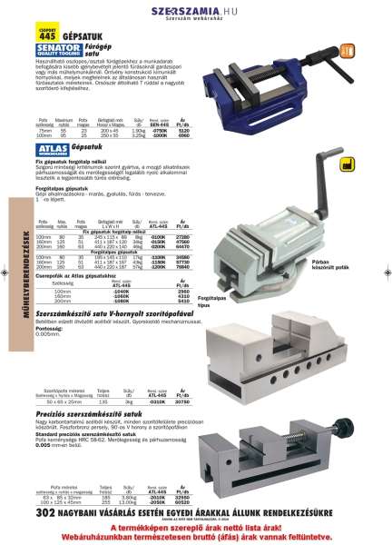 Fúrógép satu 100mm Fúrógép satu 100mm