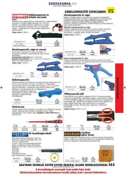 Fázisceruza műanyag 190mm Fázisceruza műanyag 190mm