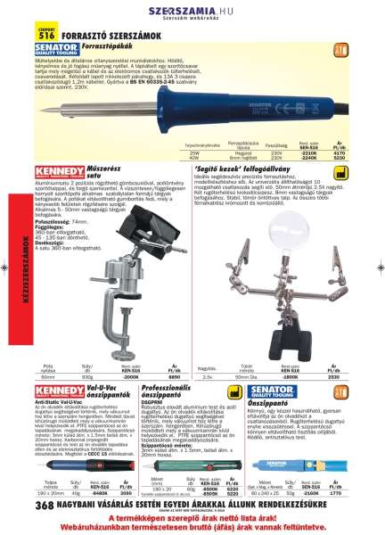 Forrasztópáka 40W 230V Forrasztópáka 40W 230V