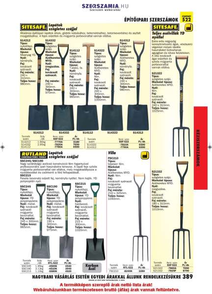 Szögletes lapát keményfém nyéllel 215 x 300 x 1020mm SSC215 karbonacél Szögletes lapát keményfém nyéllel 215 x 300 x 1020mm SSC215 karbonacél