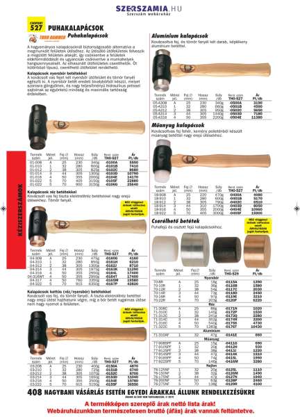 Nejlon cserélhető betét 44mm 76-175NF