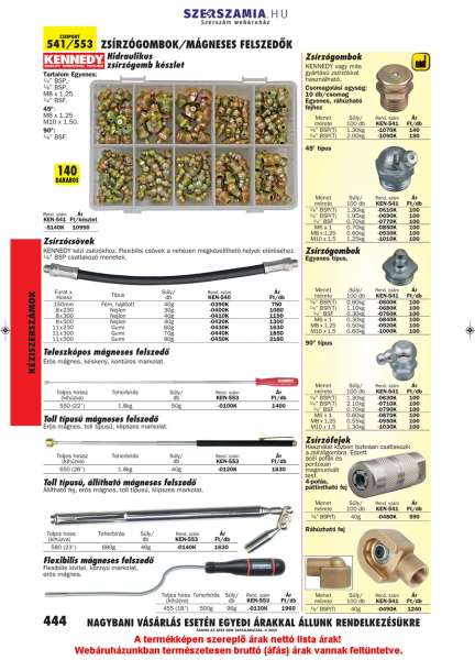 Zsírzógomb egyenes 4-pofás fejhez M10 x 1,5mm (10db/csomag) Zsírzógomb egyenes 4-pofás fejhez M10 x 1,5mm (10db/csomag)
