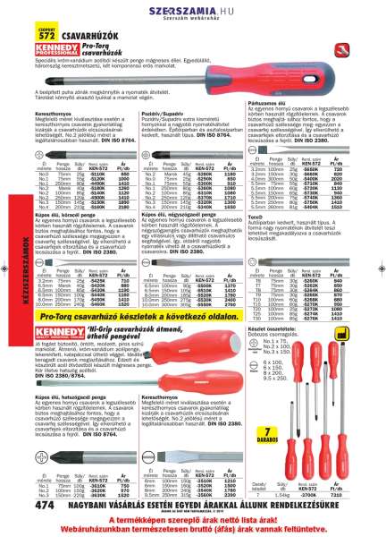 Pro-Torq torx csavarhúzó T15 Pro-Torq torx csavarhúzó T15