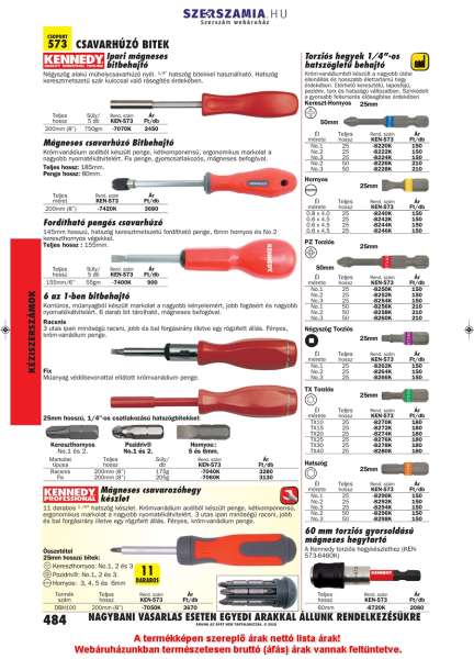Négyszög torziós csavarhúzó bit 1/4col hatszög illesztéssel No.3 x 25mm Négyszög torziós csavarhúzó bit 1/4col hatszög illesztéssel No.3 x 25mm