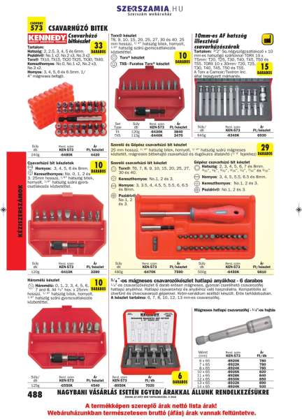 Mágneses hatlapú csavarozófej 1/4col, DR 14mm x 65mm Mágneses hatlapú csavarozófej 1/4col, DR 14mm x 65mm