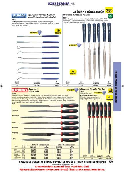 Gyémánt tűreszelő háromszög 325/400 szemcse 160mm Gyémánt tűreszelő háromszög 325/400 szemcse 160mm
