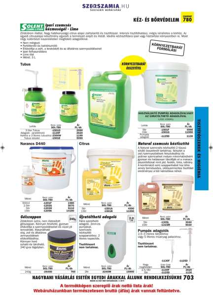 Natural ipari szemcsés kézmosógél 15l