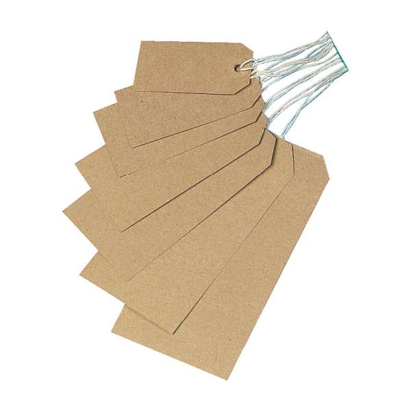 Azonosító biléta felakasztható barnássárga 96 x 48mm 1000db/csomag Azonosító biléta felakasztható barnássárga 96 x 48mm 1000db/csomag
