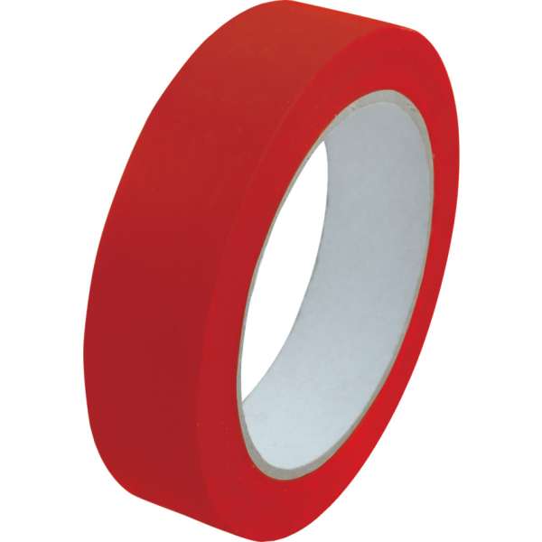 Piros VINYL szalag, 25mm x 66m Piros VINYL szalag, 25mm x 66m