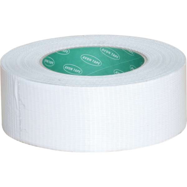 Textilszalag vízálló fehér 50mm x 50m Textilszalag vízálló fehér 50mm x 50m