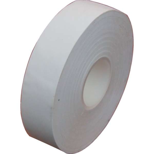 Szigetelőszalag pvc fehér 19mm x 33m Szigetelőszalag pvc fehér 19mm x 33m