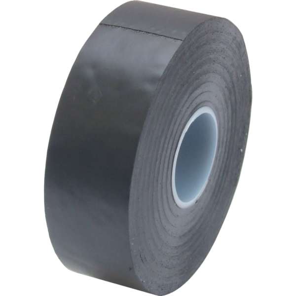 Szigetelőszalag pvc fekete 25mm x 33m Szigetelőszalag pvc fekete 25mm x 33m