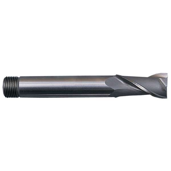 Kétélű hosszú hosszlyukmaró menetes szárral 7.5mm 16 x 76 x 10mm HSS Kétélű hosszú hosszlyukmaró menetes szárral 7.5mm 16 x 76 x 10mm HSS