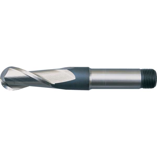 Kétélű rádiuszos hosszlyukmaró menetes szárral 12mm 25,5 x 95 x 12mm HSS Kétélű rádiuszos hosszlyukmaró menetes szárral 12mm 25,5 x 95 x 12mm HSS