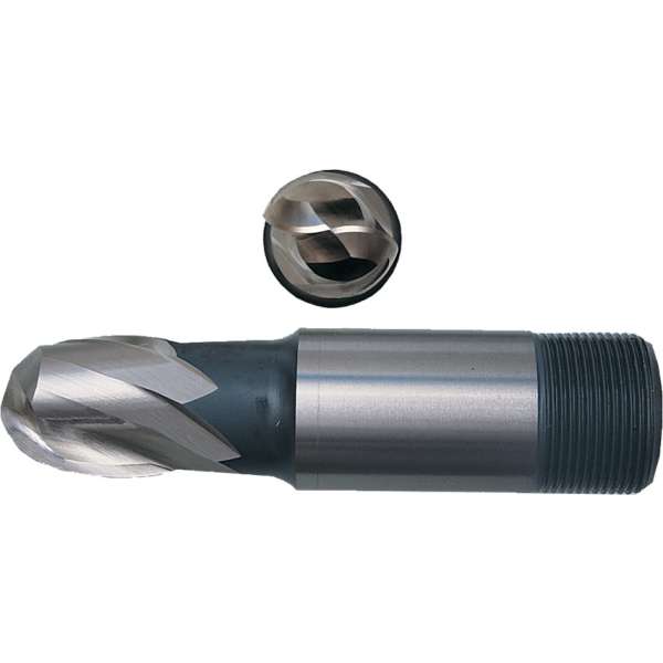 Kétélű rádiuszos hosszlyukmaró menetes szárral 13mm 19 x 66,5 x 12mm HSS Kétélű rádiuszos hosszlyukmaró menetes szárral 13mm 19 x 66,5 x 12mm HSS