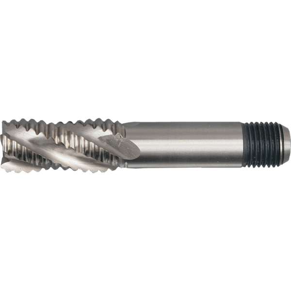 Menetesvégű, durva fogazású, nagyolómarók 8mm 19 x 69 x 10mm HSS-EV Menetesvégű, durva fogazású, nagyolómarók 8mm 19 x 69 x 10mm HSS-EV