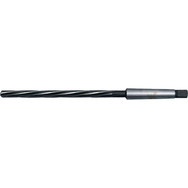 Csavart hornyú,hosszú gépi dörzsár, kúpos szárú, HSS 10mm, munka hossz. 175mm