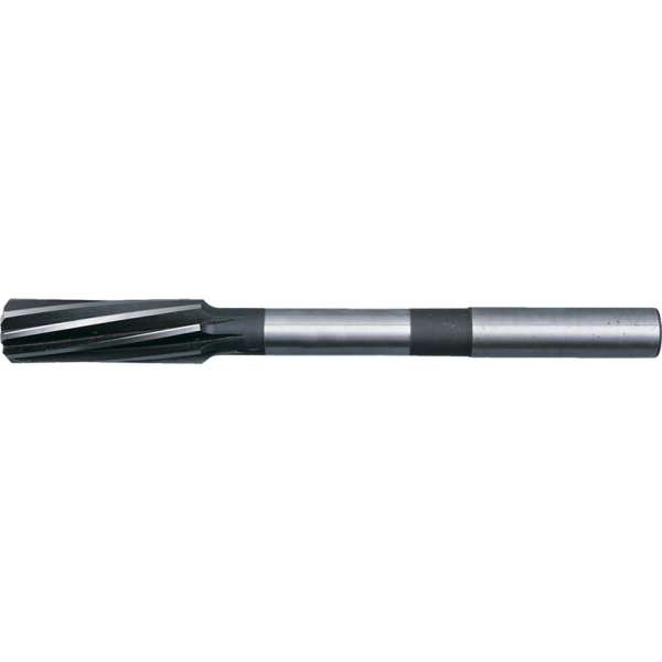 Csavart hornyú, hengeres szárú, gépi dörzsár 20,0mm x 60,0mm x 195,0mm HSS-E DIN212B
