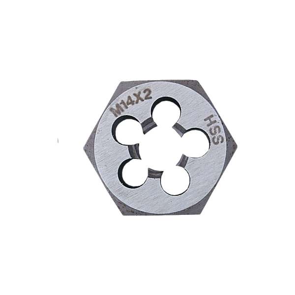 Hatszög alakú metrikus finommenet metsző M12,0 x 1,0mm HSS BS1127
