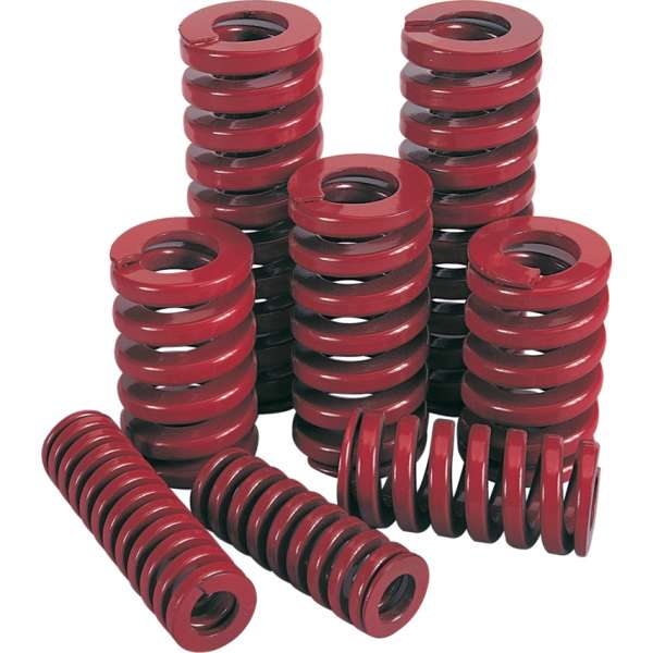 Présrugó - nagy teherbírású piros 32 x 89mm Présrugó - nagy teherbírású piros 32 x 89mm
