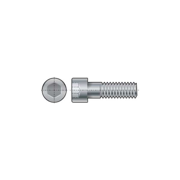 Hengeres fejű belső kulcsnyílású, tövigmenetes, natúr, csavar M12 x 40 (12.9.) DIN912 50db/doboz Hengeres fejű belső kulcsnyílású, tövigmenetes, natúr, csavar M12 x 40 (12.9.) DIN912 50db/doboz