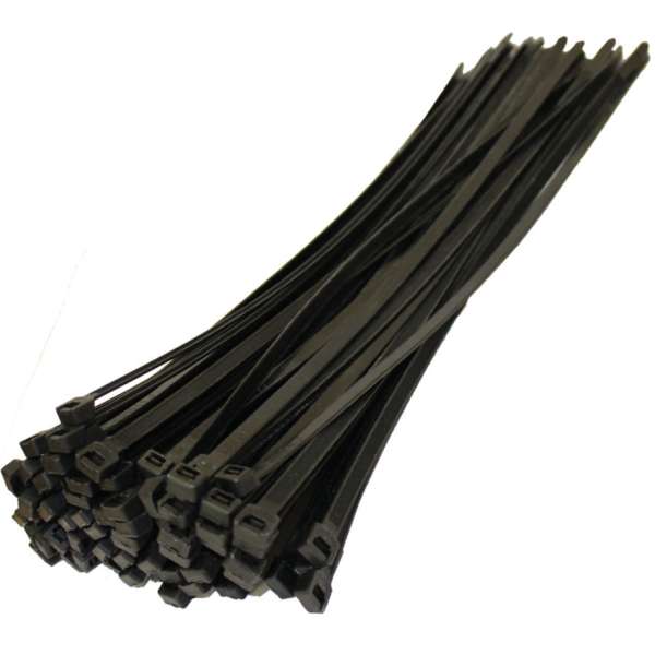 Kábelkötegelő fekete 4.8 x 200mm 100db/csomag Kábelkötegelő fekete 4.8 x 200mm 100db/csomag