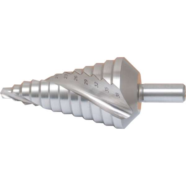 Lépcsős lemezfúró 4-39mm HSS Lépcsős lemezfúró 4-39mm HSS