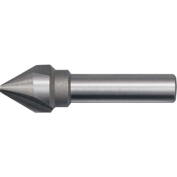Kúpsüllyesztő 3 élű, hengeres szárral 82fokos 16mm 10mm Kúpsüllyesztő 3 élű, hengeres szárral 82fokos 16mm 10mm