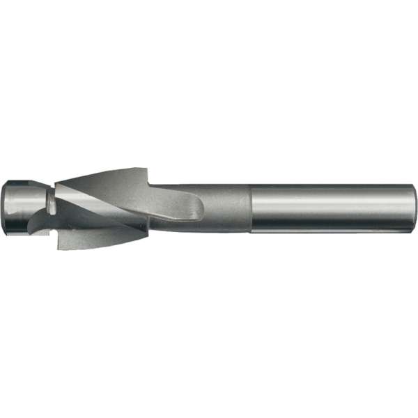 Csapos süllyesztő 3 élű hengeres szárú HSS, csavar méret 5 mm, maró átmérő 10 mm Csapos süllyesztő 3 élű hengeres szárú HSS, csavar méret 5 mm, maró átmérő 10 mm