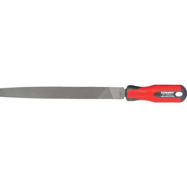 Félerek félsimító műhelyreszelő nyéllel 250mm Félerek félsimító műhelyreszelő nyéllel 250mm
