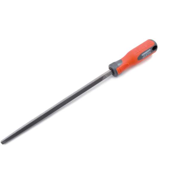 Négyszög félsimító műhelyreszelő, nyéllel, 250mm Négyszög félsimító műhelyreszelő, nyéllel, 250mm