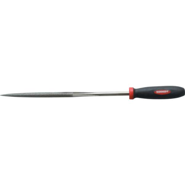 Gyémánt tűreszelő háromszög 325/400 szemcse 160mm Gyémánt tűreszelő háromszög 325/400 szemcse 160mm