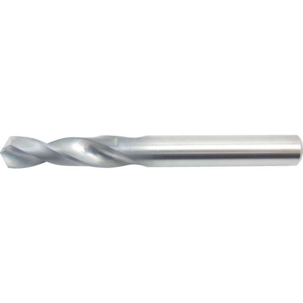 Tömör keményfém rövid csigafúró 5.00mm 5.00mm x 50mm DIN6539 Tömör keményfém rövid csigafúró 5.00mm 5.00mm x 50mm DIN6539