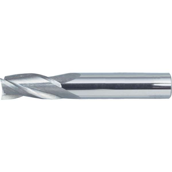 Háromélű hengeres szárú keményfém hosszlyukmaró 10,0mm x 25,0mm x 70,0mm USCTI