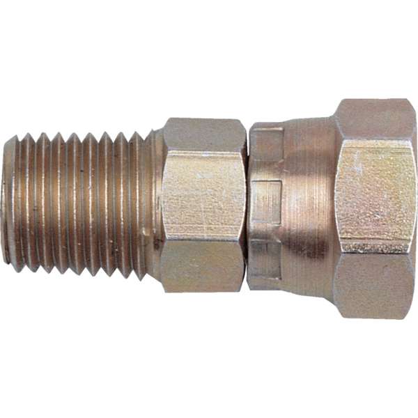 Átalakító csuklós NPT/BSP 1/4col x 1/4col Átalakító csuklós NPT/BSP 1/4col x 1/4col
