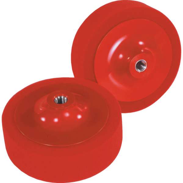 Polírozó habanyag vörös 150mm M14 x 2 Polírozó habanyag vörös 150mm M14 x 2