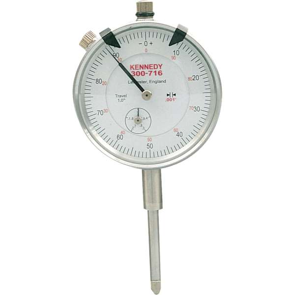 Mérőóra csapos, 6 köves 58mm KENNEDY Mérőóra csapos, 6 köves 58mm KENNEDY