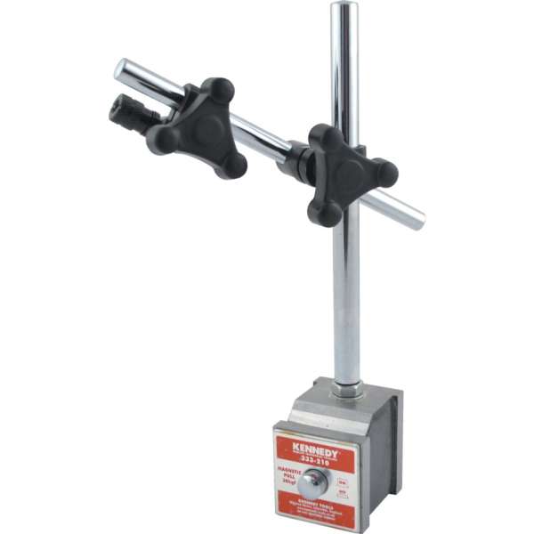 Mérőóra állvány univerzális 4 mágneses 227mm Mérőóra állvány univerzális 4 mágneses 227mm
