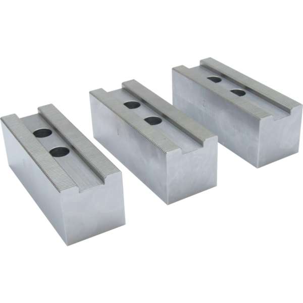 Tokmánypofák rovátkolt puha BO06 165mm (3 db-os készlet) Tokmánypofák rovátkolt puha BO06 165mm (3 db-os készlet)