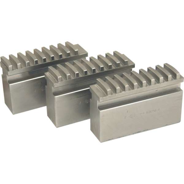 Tokmánypofák puha spiráltárcsás tokmányokhoz EK32 315mm (3 db-os készlet) Tokmánypofák puha spiráltárcsás tokmányokhoz EK32 315mm (3 db-os készlet)