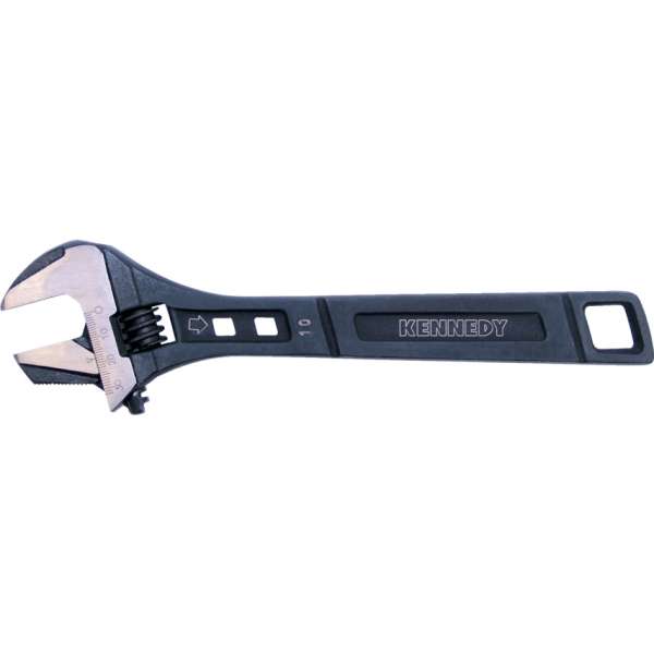 Csavarkulcs kombi szorítópofás, állítható, foszfatált 30.0mm Csavarkulcs kombi szorítópofás, állítható, foszfatált 30.0mm