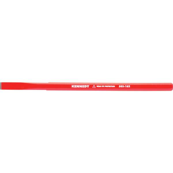 Hidegvágó (lapos) fémek és téglafalak vágására, vésésére 12x255mm KENNEDY Hidegvágó (lapos) fémek és téglafalak vágására, vésésére 12x255mm KENNEDY