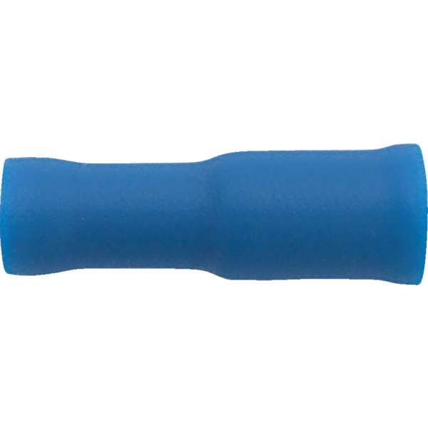 Kábelsaru anya aljzattal kék 4mm 100db/csomag